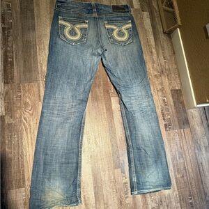 Big Star Men's Light Blue Bootcut Jeans